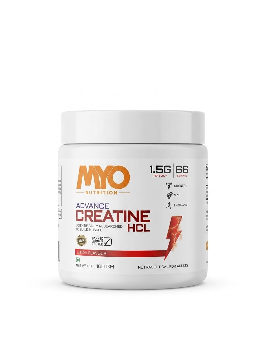 MYO Nutrition Advance Creatine HCL Powder