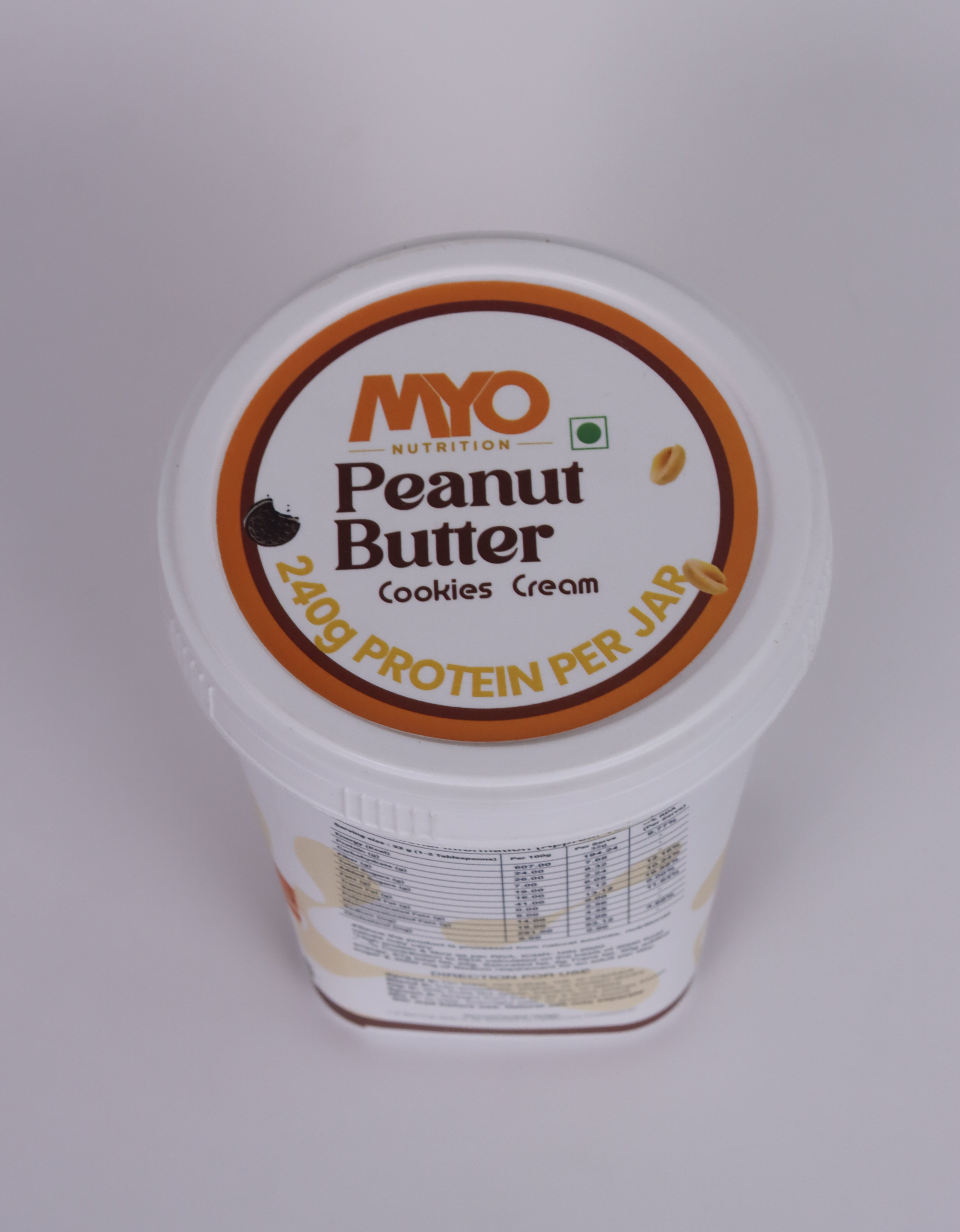 Myo Nutrition Cookies and Cream 1 Kg