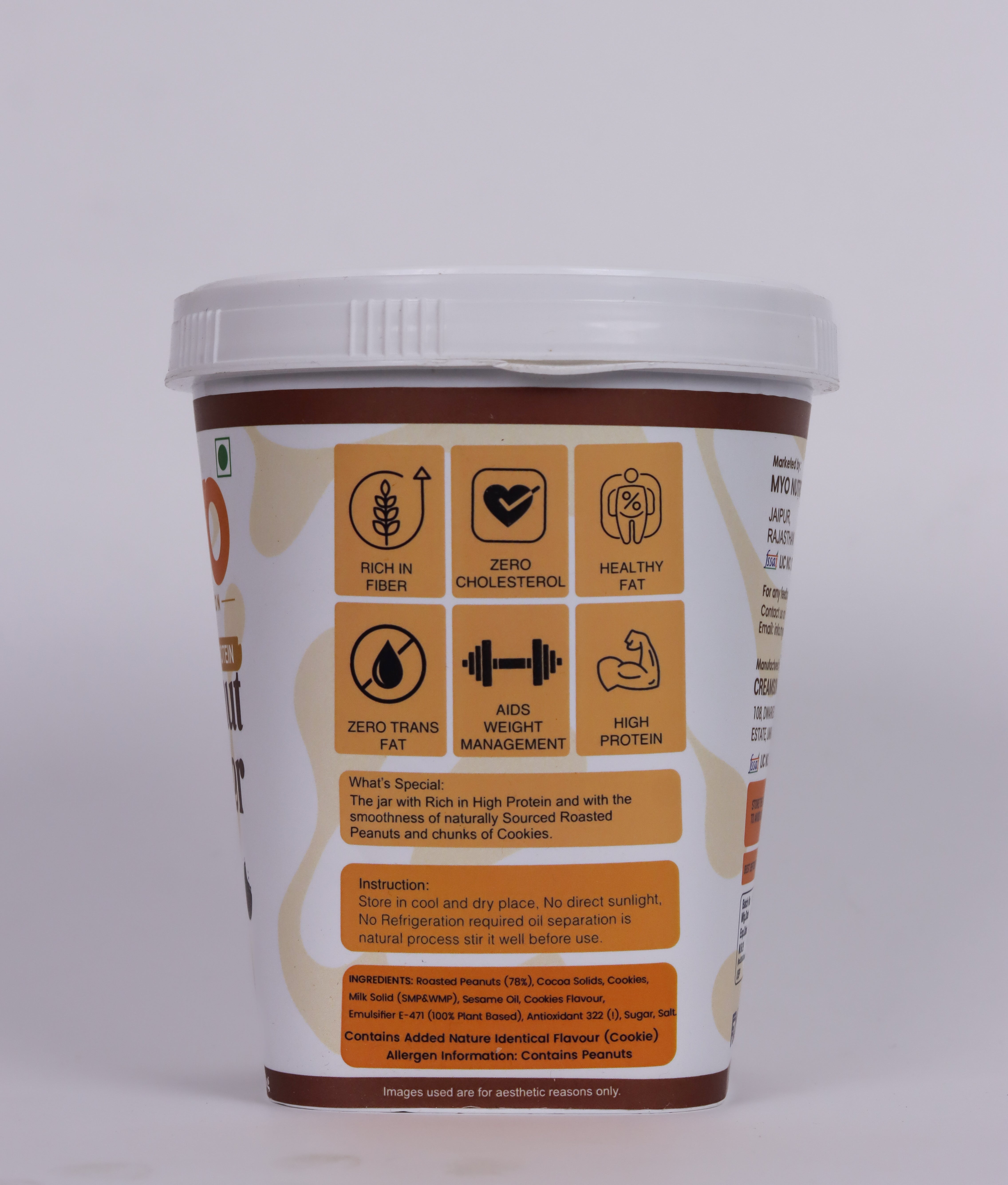 Myo Nutrition Cookies and Cream 1 Kg