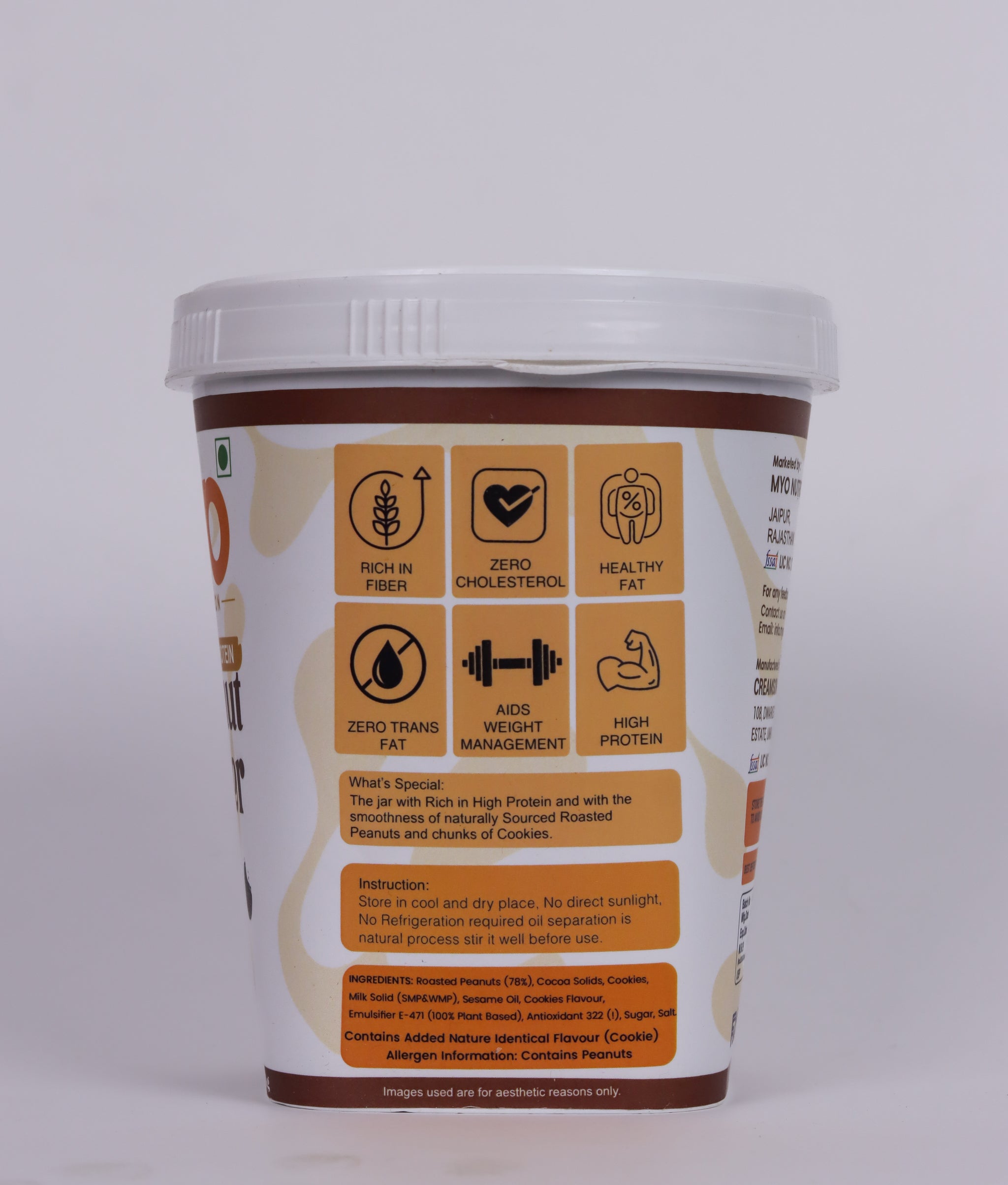Myo Nutrition Cookies and Cream 1 Kg