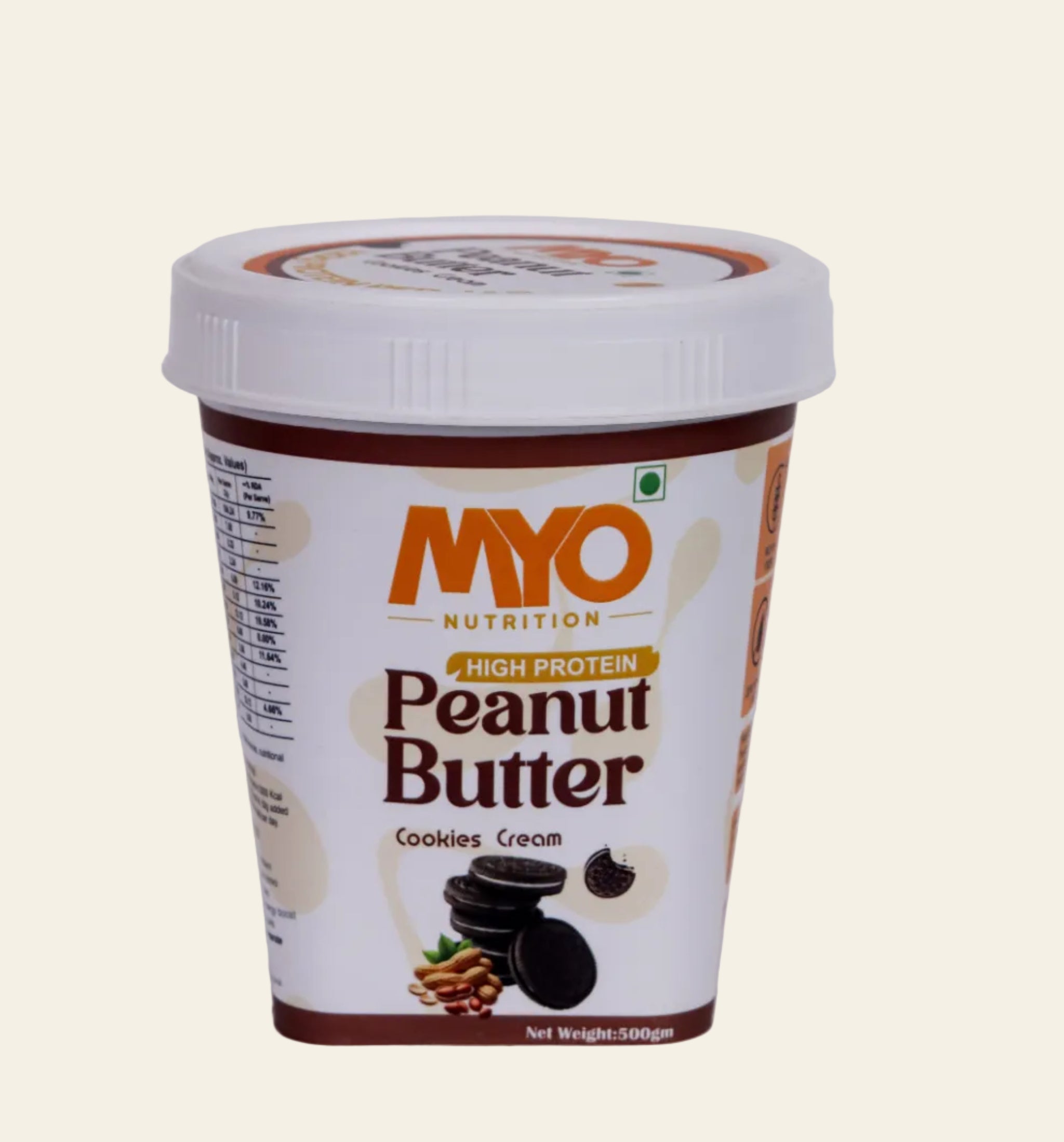 Myo Nutrition Cookies and Cream 500 g