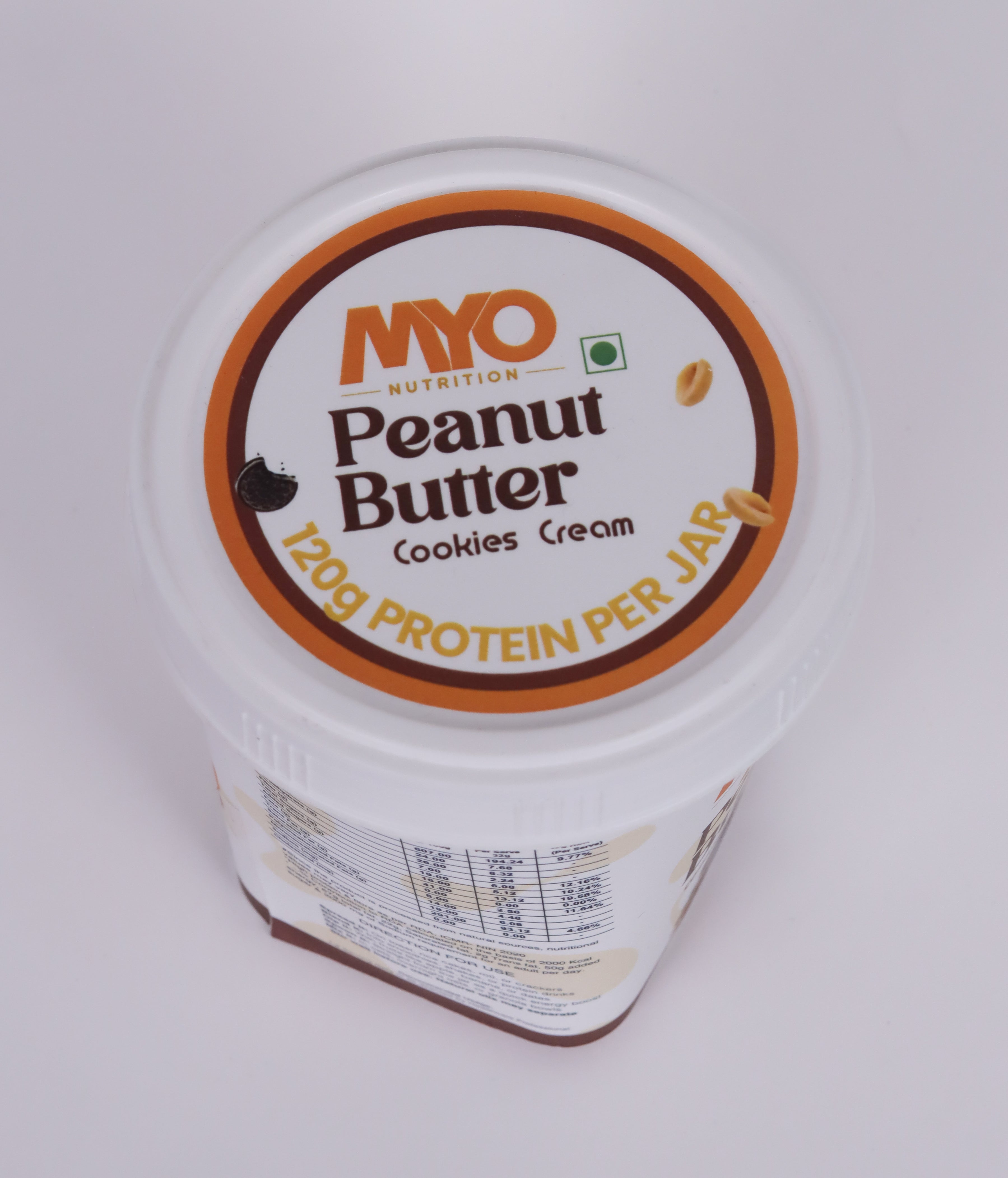 Myo Nutrition Cookies and Cream 500 g