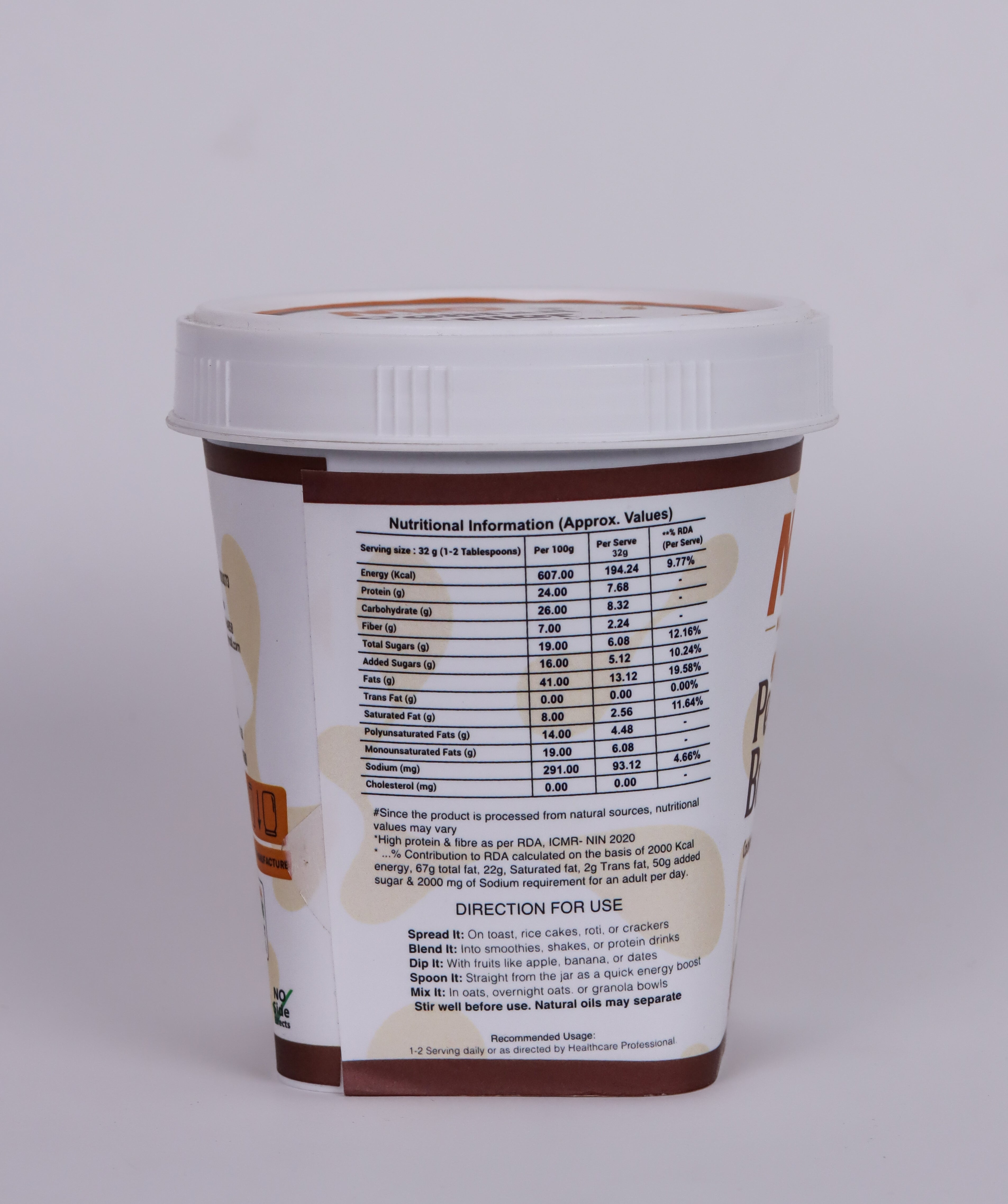 Myo Nutrition Cookies and Cream 500 g